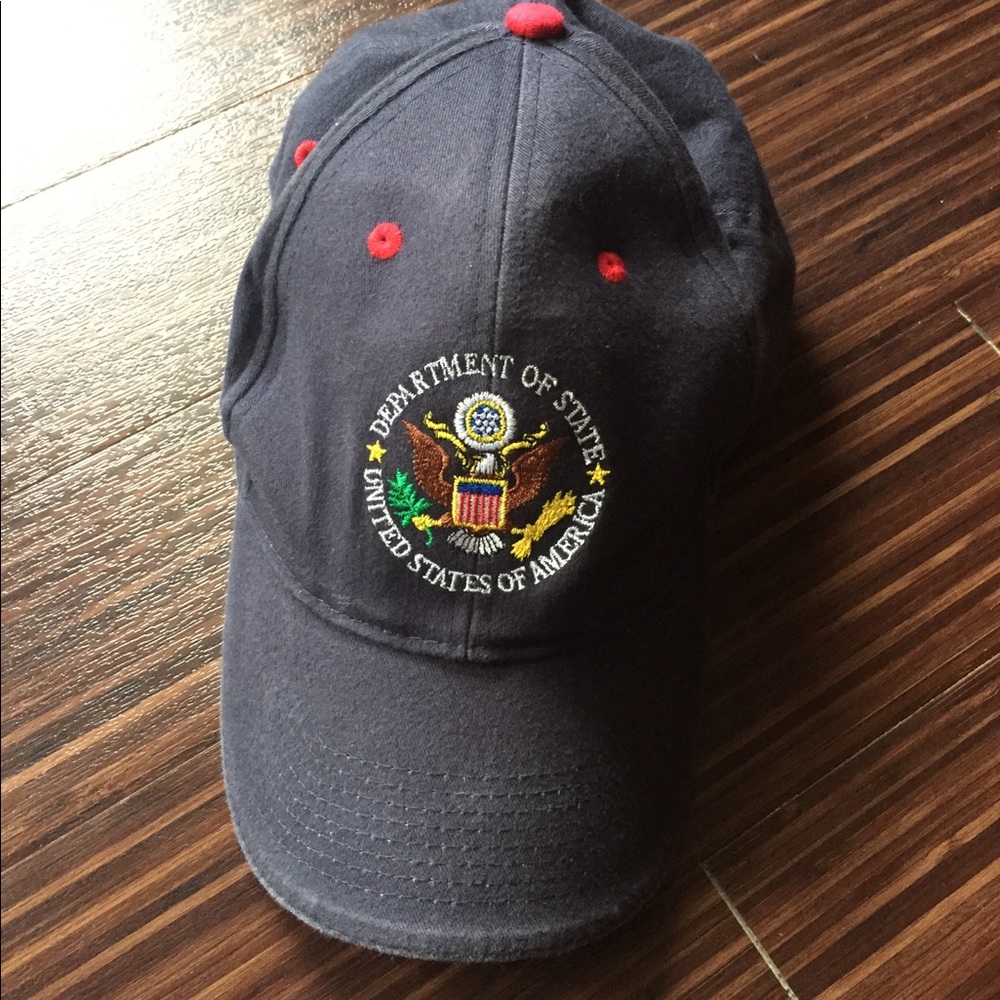 U.S. Dept of State Baseball Cap